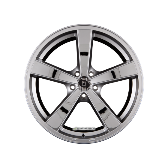 DIEWE WHEELS TRINA II ARGENTOINOX - Silber mit Edelstahlinlays